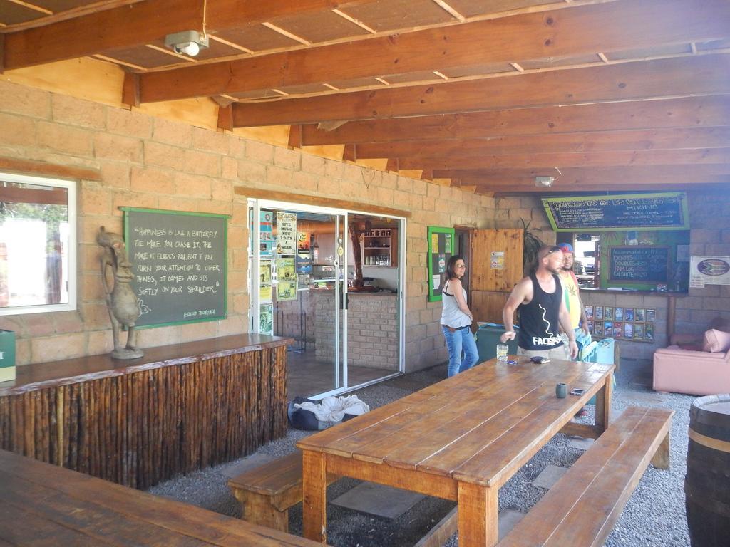 The Wild Farm Backpackers Hostel Wilderness Luaran gambar
