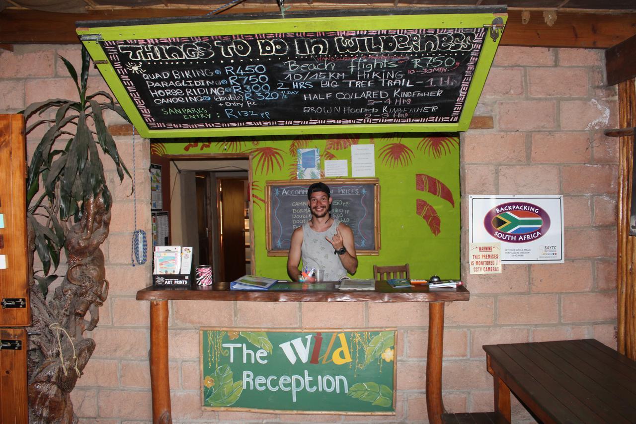 The Wild Farm Backpackers Hostel Wilderness Luaran gambar
