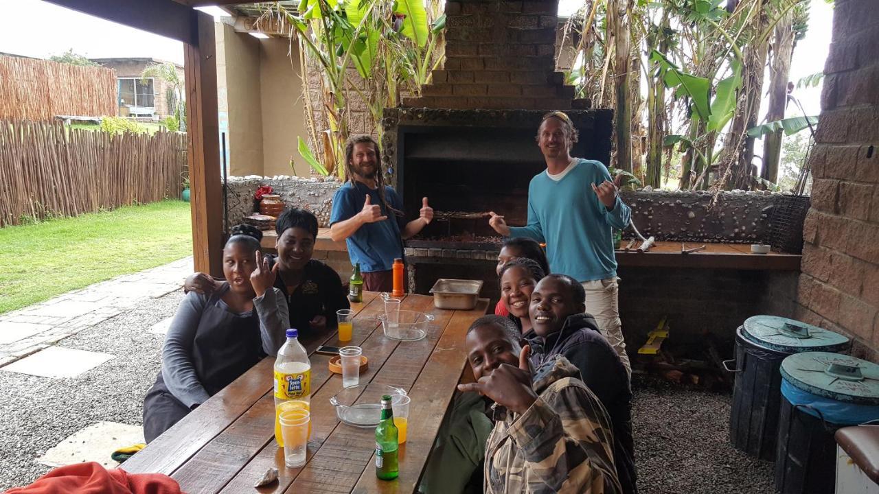The Wild Farm Backpackers Hostel Wilderness Luaran gambar