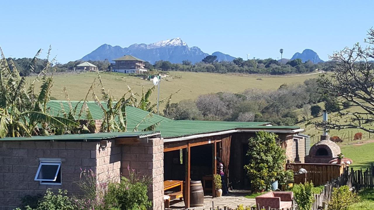 The Wild Farm Backpackers Hostel Wilderness Luaran gambar